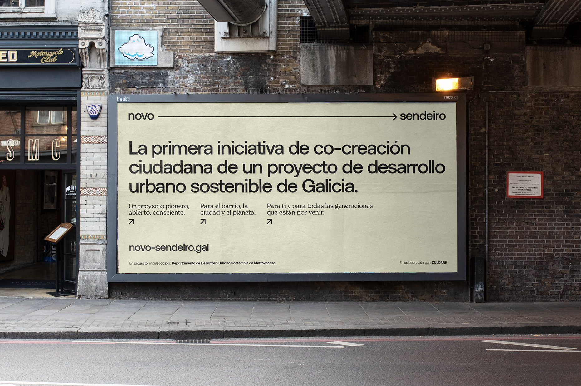 Picture from the project "Novo Sendeiro". If you click on it, you can access to the project description.