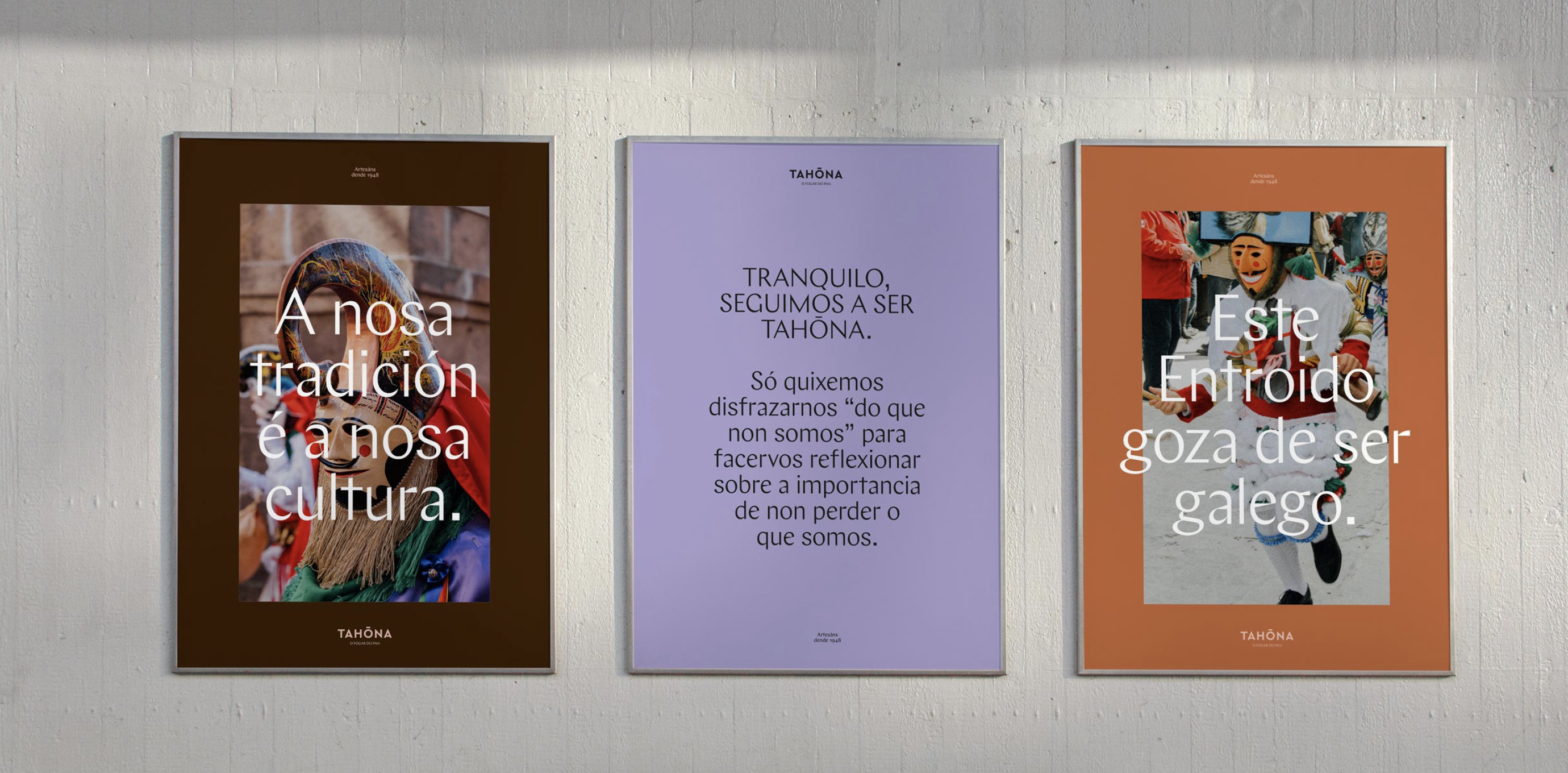 Stationery design of letterhead and business cards for the company Anders on top of a blurred photo of a house interior.