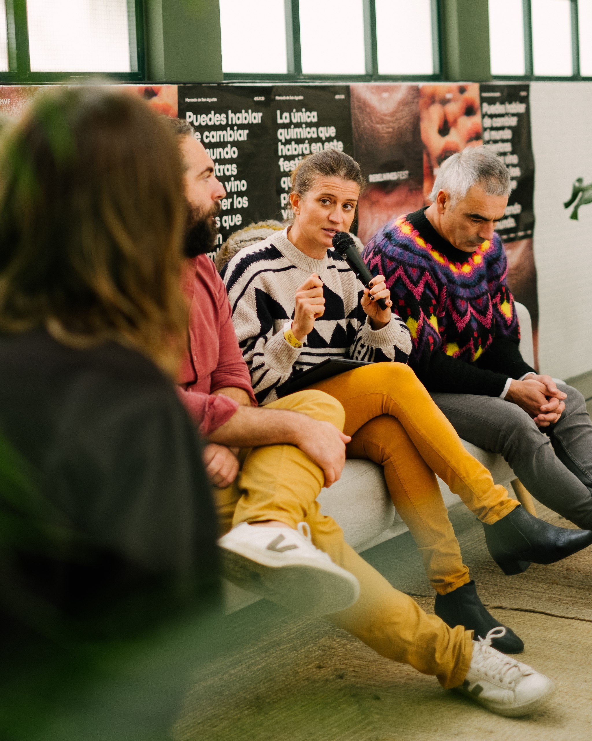 Picture from the project "Rebel Wines Fest". If you click on it, you can access to the project description.