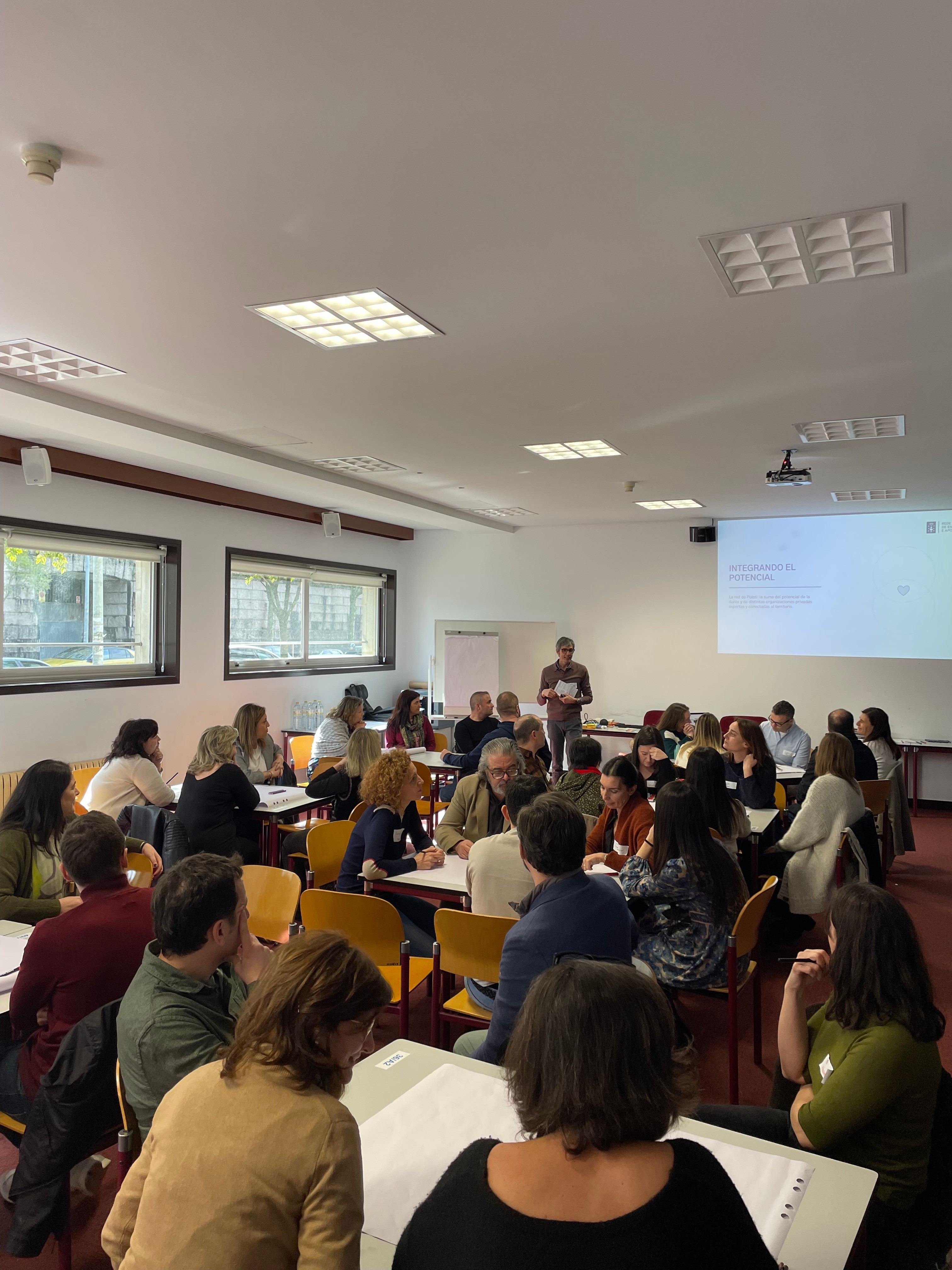 Picture from the project "Polos de emprendemento". If you click on it, you can access to the project description.